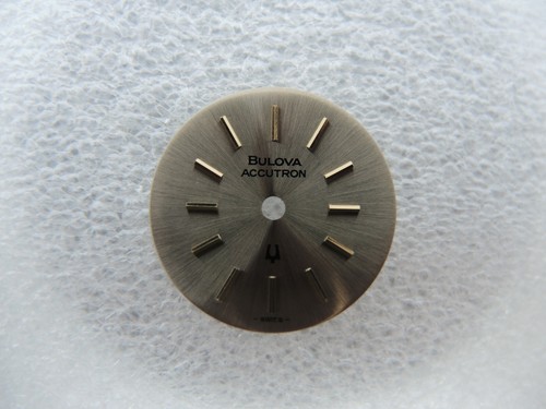Bulova Accutron Zifferblatt, watch dial, Ø 21 mm - Picture 2 of 3