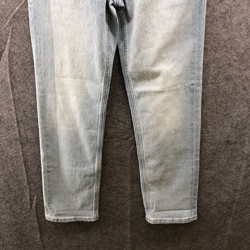 Old Navy Original Loose Jeans Girls Size 14 Light Wash Blue High Rise Baggy - Picture 4 of 11