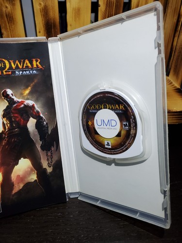 GOD OF WAR: GHOST OF SPARTA (SONY PSP 2010), COMPLETE W/ CASE - Bild 4 von 6
