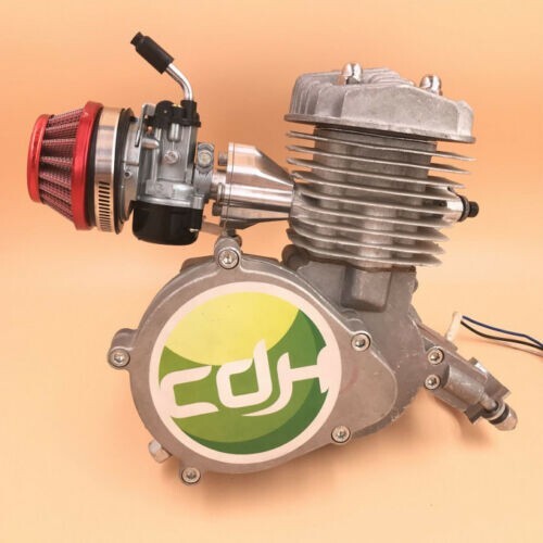 Bloque de válvula de caña CDHPOWER 66cc/80cc OZ solo con junta - bicicleta motorizada a gasolina - Imagen 2 de 10