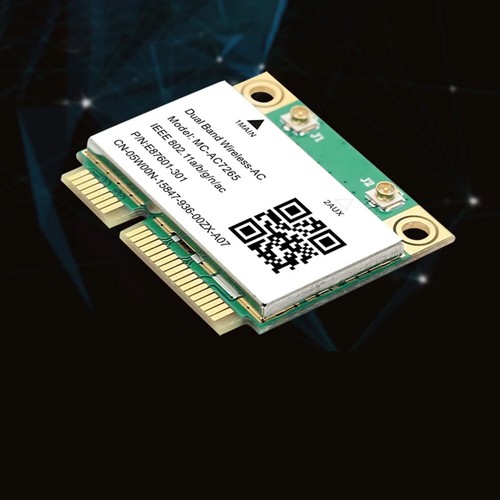 1200 Mbit/S Bluetooth 4.2 PCI-E WLAN-Karte -AC7265 Drahtlose Netzwerkkarte2951 - Bild 6 von 8