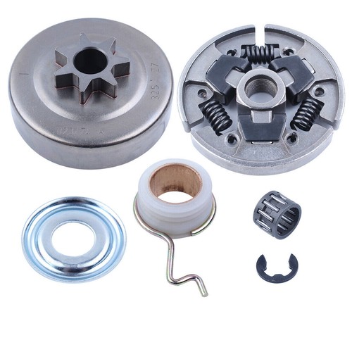 "Kit de tambor de embrague 7T para motosierra Stihl MS251 MS231 MS241 1143 640 2002 .325" - Imagen 4 de 5