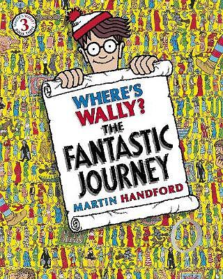 Wheres Wally The Fantastic Journey by Martin Handford 9781406305876 Paperback - Picture 1 of 1