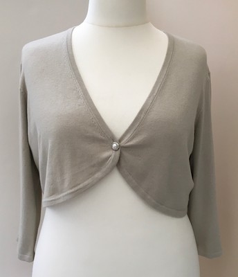 petite shrug cardigan