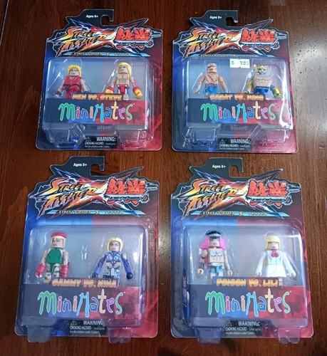 Minimates MARVEL CAPCOM LOT - Picture 5 of 7