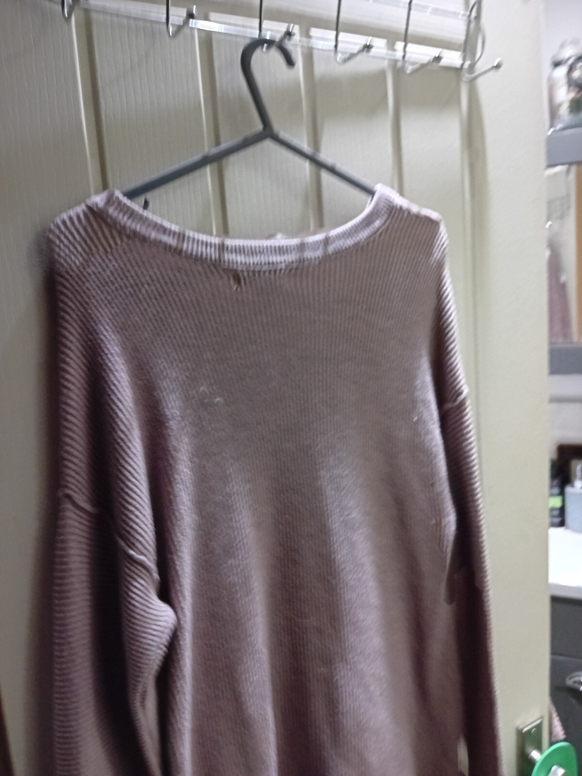 Women's Primark Dusky Pink Long Jumper, Size 10/12 image 7