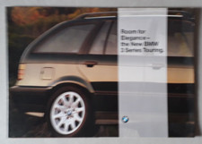 BMW 3 Series E36 Touring Brochure 1995 - 320i 328i