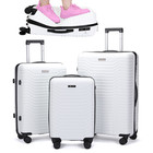 Koffer Unzerstörbar Reisekoffer Hartschalen Trolley Rollkoffer Kofferset  M-L-XL