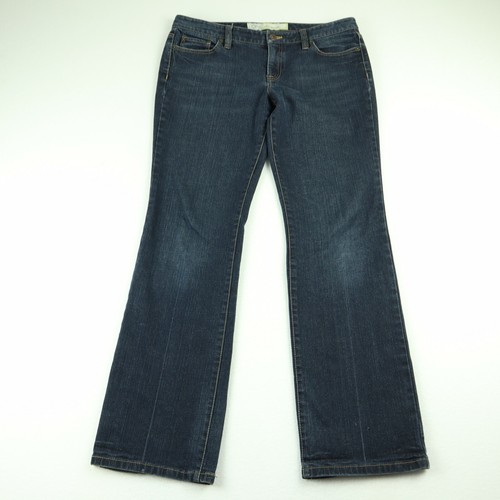 LOFT Women's Size 10 33W 31L Blue Denim 