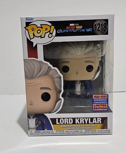 Funko Pop! Marvel - Lord Krylar #1218 Wonderous Convention 2023 w protector
