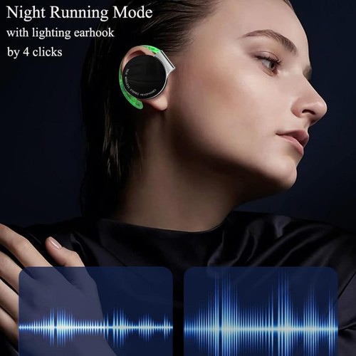 SŁUCHAWKI BEZPRZEWODOWE Z ZACZEPEM NA UCHO TWS BLUETOOTH SŁUCHAWKI DOUSZNE OVER THE EAR TRUE do TABLETÓW - Zdjęcie 5 z 7