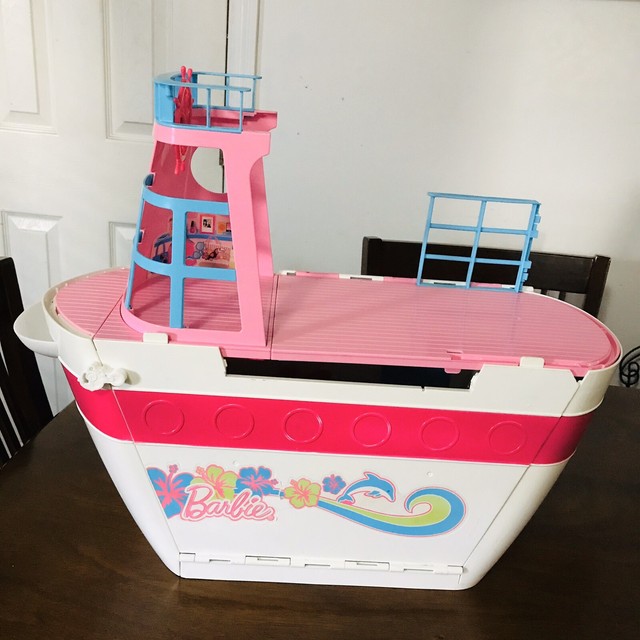 barbie pink passport cruise ship