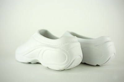 Strapless Clogs Natural Uniforms Lightweight Nursing Shoes Medical
