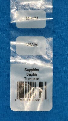 NEW Gildan Adult Saphire Turquoise Pre-Shrunk Cotton Round Neck T
