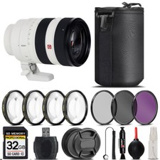 Sony FE 70-200mm f/2.8 GM OSS II Lens 4PC Macro Kit UV, CPL, FLD Filter -32GB