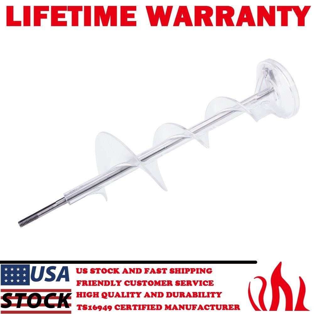 WR17X11705 Ice Bucket for GE Refrigerator Ice Maker Auger WR17X11939