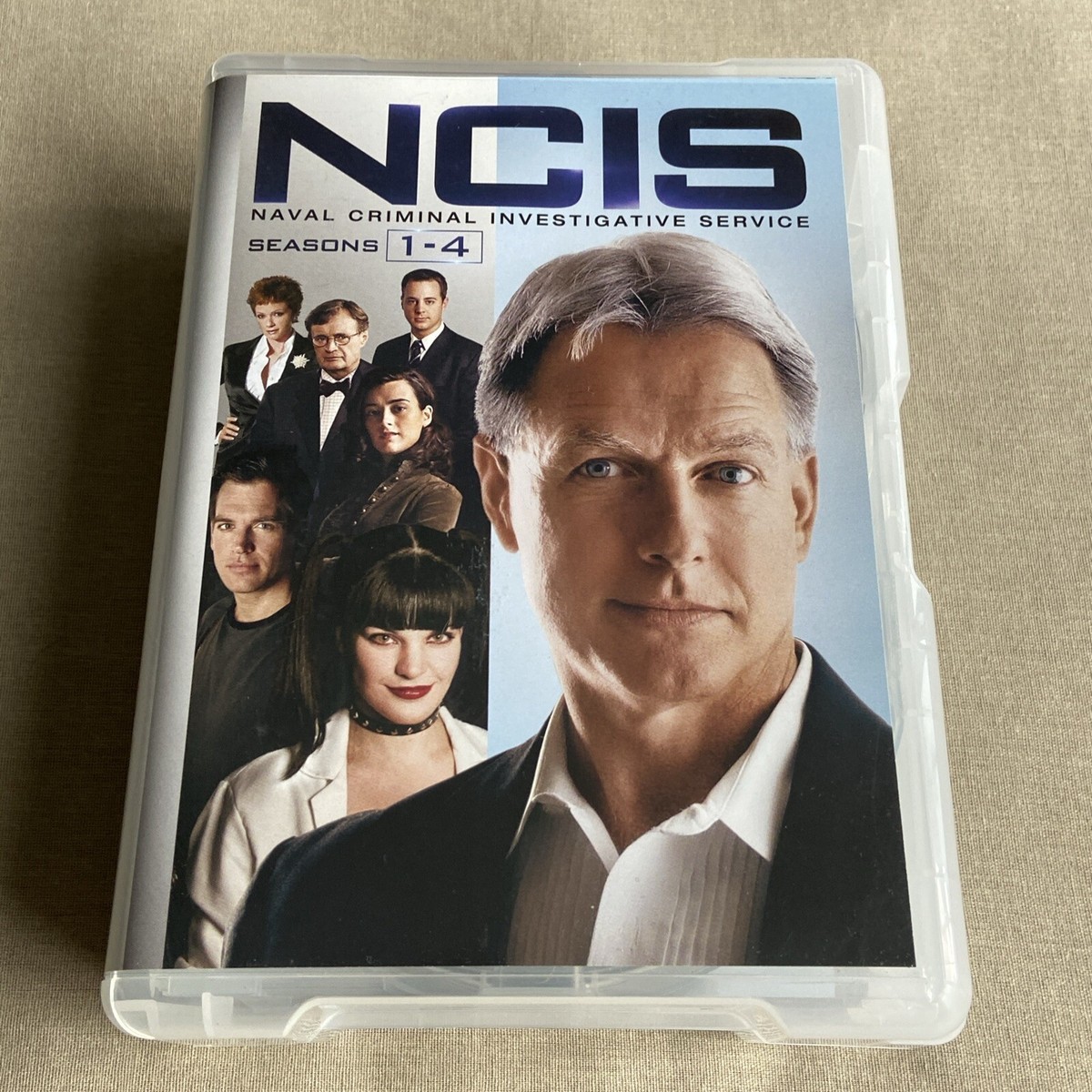 NCIS:ニューオーリンズ シーズン1-4 BOXセット NCIS Seasons 1-4 (DVD 24-Disc Box Set) Naval Crime