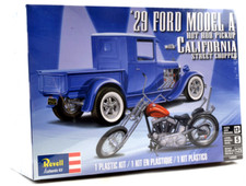 Revell 1929 Ford Model A Pickup W/ California Street Chopper 1/25 Car Kit 14565