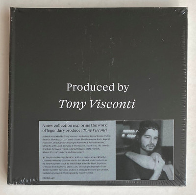 PRODUCED BY TONY VISCONTI * LIMITED EDITION SIGNED 4CD BOX SET * 500 ONLY * BN&M