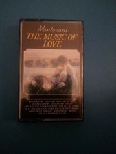 Mantovani CASSETTE TAPE The music of love