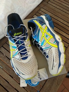 asics gel pulse 6 uomo bianche