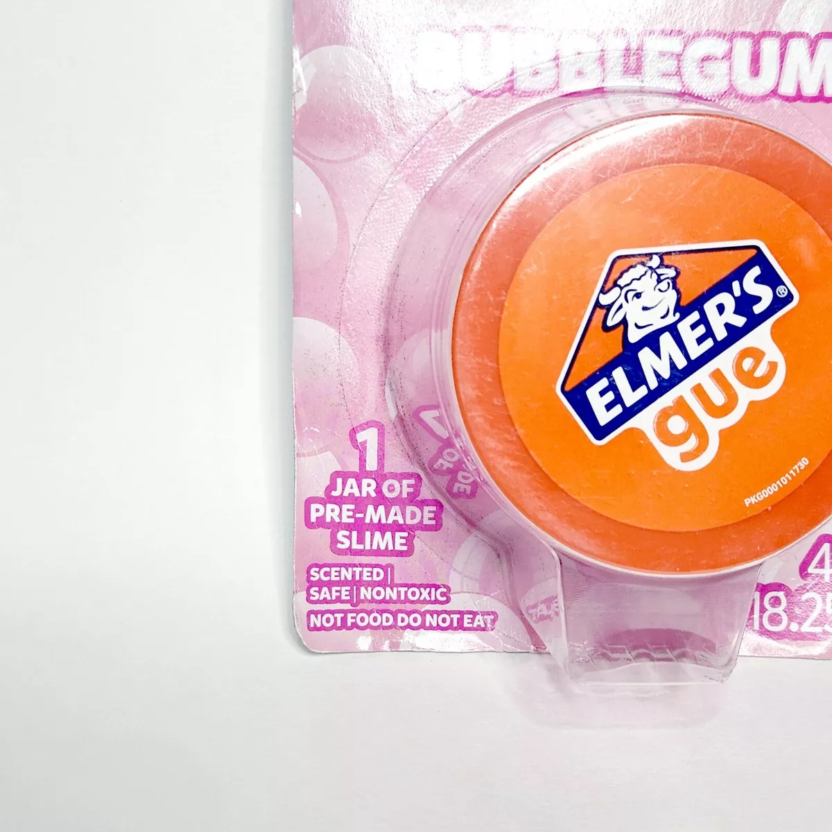 New Elmers Gue Elmer's Premade Slime 4oz-Bubblegum Non Toxic Pink Ready to  play