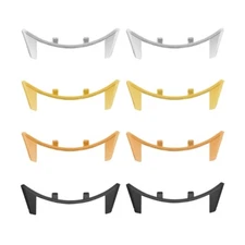 2x Watchband Connector Adapter for Watch 3 Wrist Strap Link Headgrain Clasp