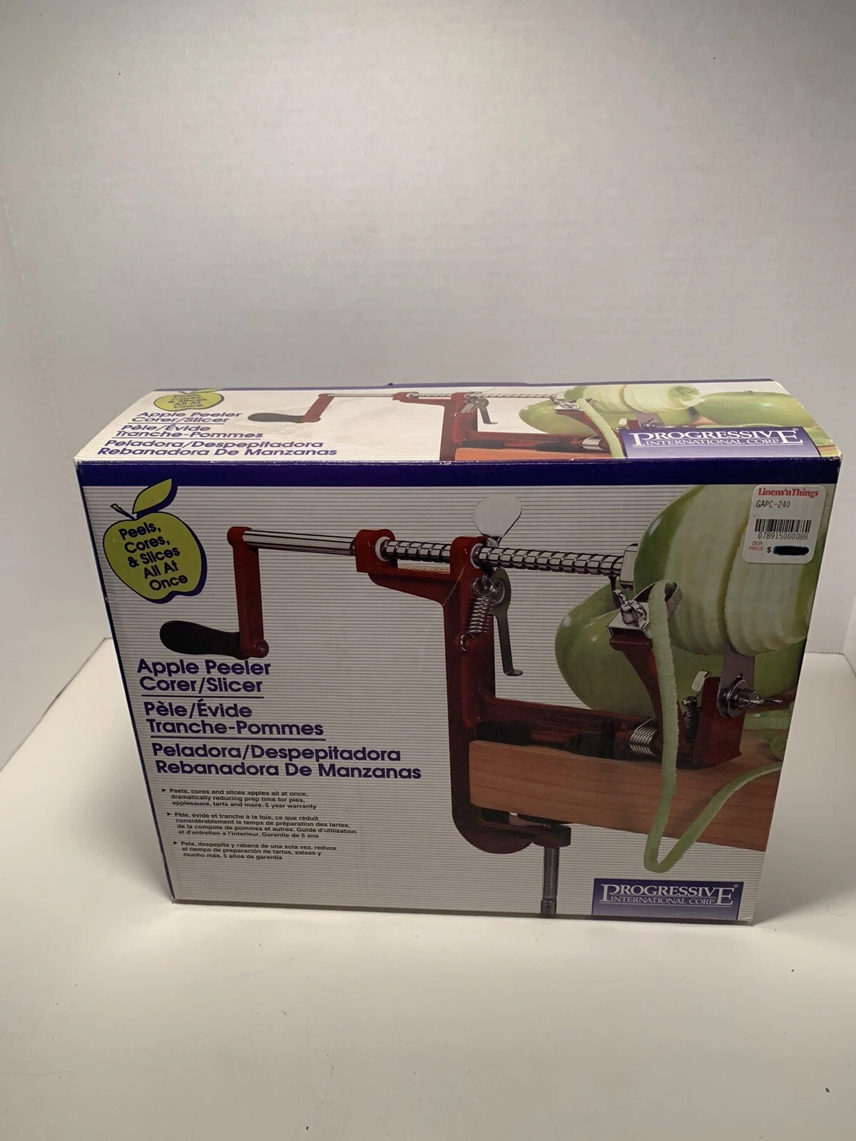 Apple Peeler Corer/slicer
Opens in a new window or tab