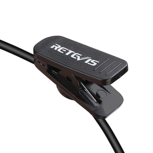 Retevis EE-K007 Ear-hook Earpiece Headsets Walkie Talkie for RT22 RT1 RT3S 2PIN - Zdjęcie 8 z 8
