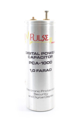 Impulse US Acoustics PCA-1000 1,0 Farad Kondensator Car Hifi Audio KFZ