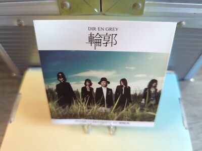 額付き kyotoys UUU ポスター DIR EN GREY 京 Dir en grey Official 2012 Visual Kei Sticker Japan Rinnaku Kyo
