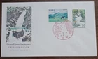 JAPAN 1972 HIBA-DOGO - TAISHAKU QUASI NATIONAL PARK - FDC