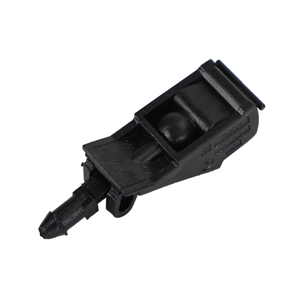 Windshield Washer Spray Nozzle Black 6E0955985A 6E0-955-985-A