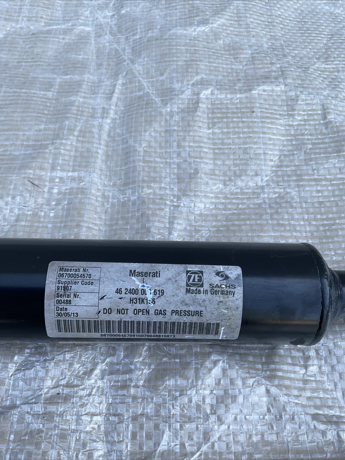 14-17 MASERATI QUATTROPORTE RR/RL SHOCK STRUT ABSORBER OEM 26k Miles