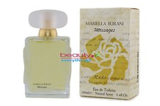 Mariella Burani Messages 3.4oz / 100ml Eau De Toilette Spray For Women Very RARE