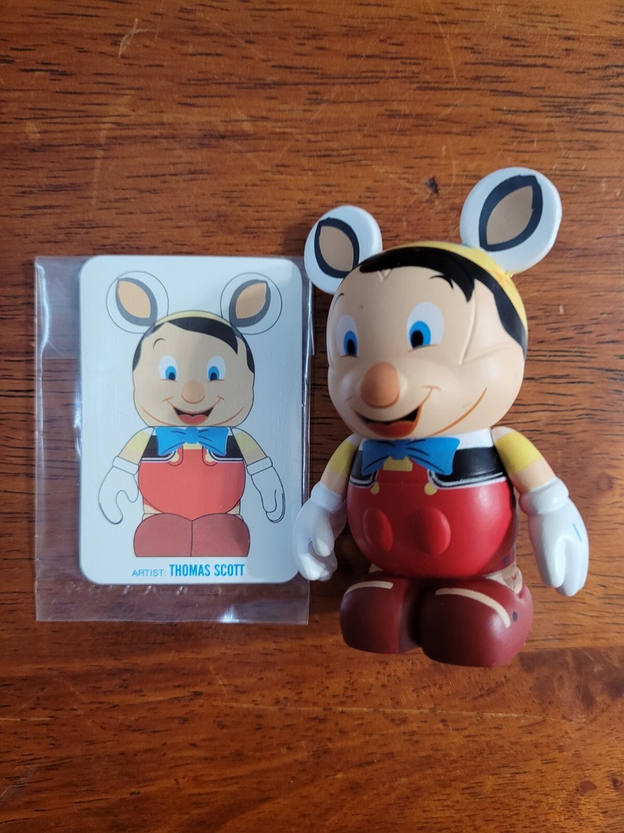 Disney Vinylmation Animation Series 1 Pinocchio Donkey with Card