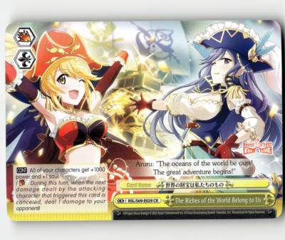 Weiss Schwarz - The Riches of the World Belong to Us - Revue Starlight -Re LIVE-