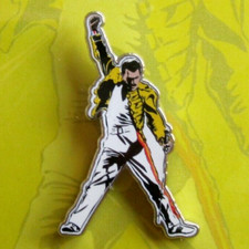 Freddie Mercury (Queen) Official Phoenix Trust Enamel Lapel Pin Badge MPT