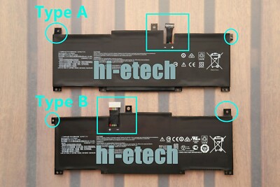 Genuine BTY-M49 Battery For MSI Prestige 14 A10SC B10MW MS-14C1