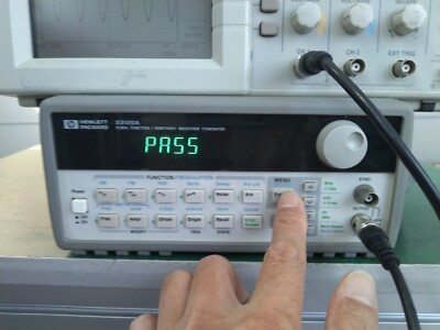 HP Agilent 33120A 15 MHz Function / Arbitrary Waveform Generator _3876