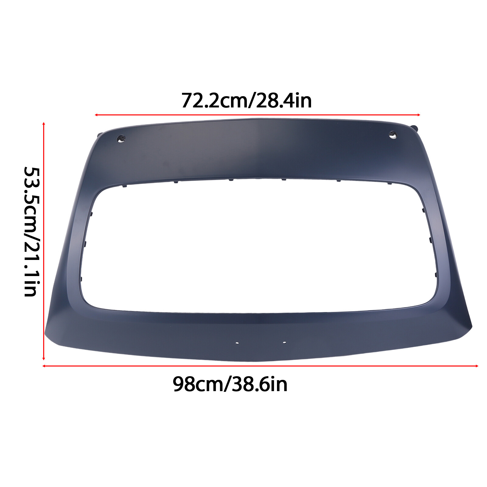 Radiator Grille Surround Fits For Bentley Continental Gtc Gt 2012-2016 3W3853651