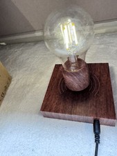 Levitating Bulb Lamp Magnetic Floating LED Light Desk Lamp Table lamp NightLight