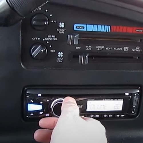F3TZ-18513-A Fits 93-96 Ford E150 E250 E350 Explorer Ranger AC Heat Control Knob - Picture 8 of 8