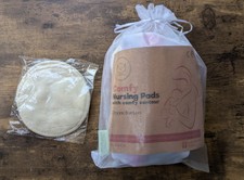 KeaBabies NURSING PADS with Comfy Contour Organic Bamboo (14 Pack + Extra) NEW!