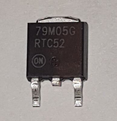 Spannungsregler 5V, 79M05G,  20 Stück,  SMD,