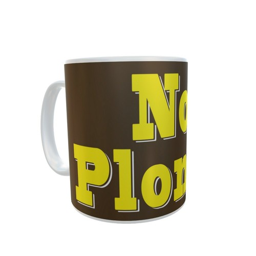 Rude Slogan NO1 PLONKER Funny Ceramic Tea Coffee Cup Mug Gift Xmas Birthday - Picture 2 of 5