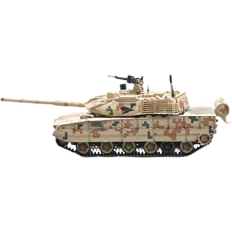 童友社1/72SCALE 1/72 Chinese Type 15 Light Tank Tricolor Camouflage Railing