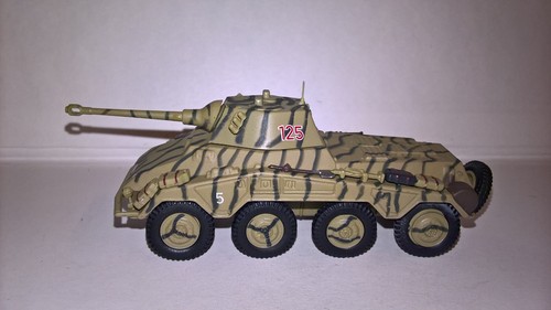 1:72 Model Diecast Tank Rd.Kfz 234/2 Puma - Picture 2 of 4