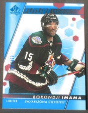 Bokondji Imama 2022-23 SP Authentic Limited Rookie #176 (387/399) Arizona Coyote