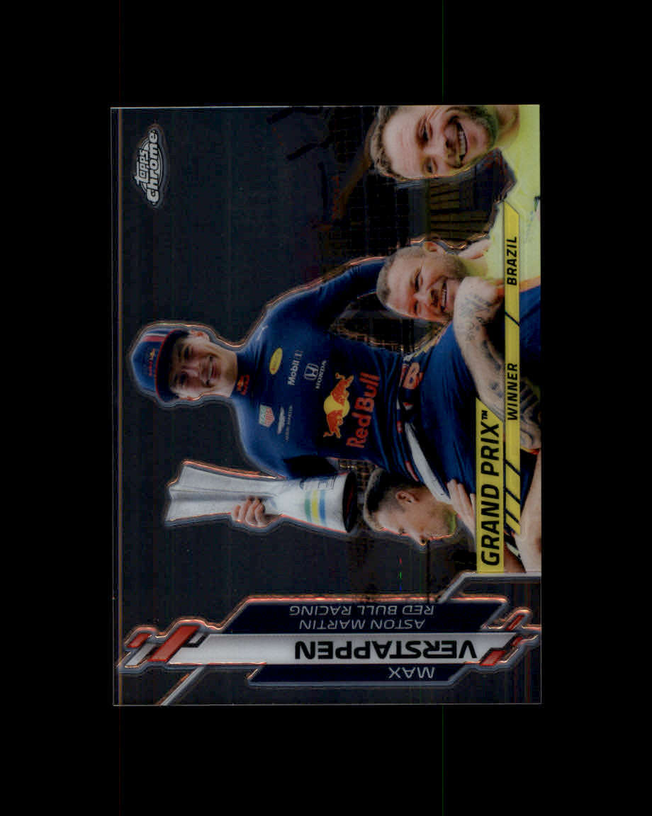 2020 Topps Chrome Formula 1 #152 Max Verstappen/Grand Prix Winners (ref 164925)